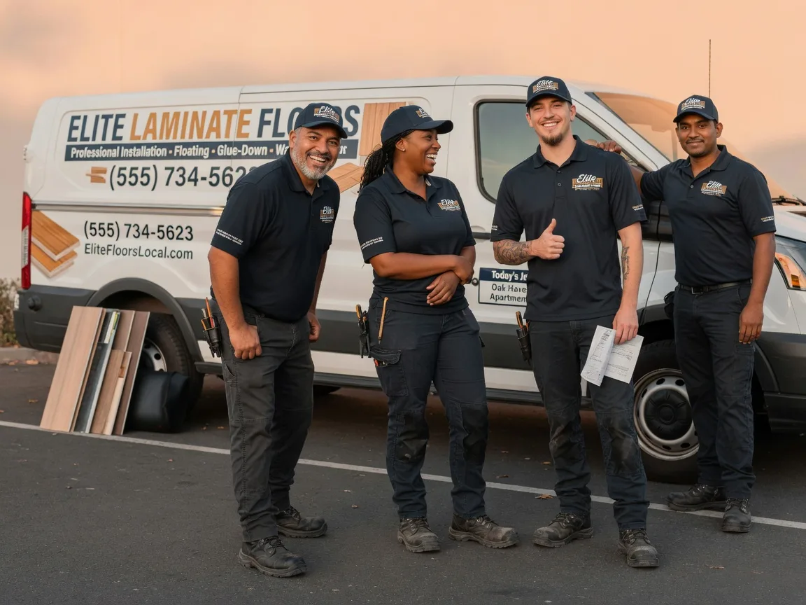 Laminate flooring installation company in Downing, WI